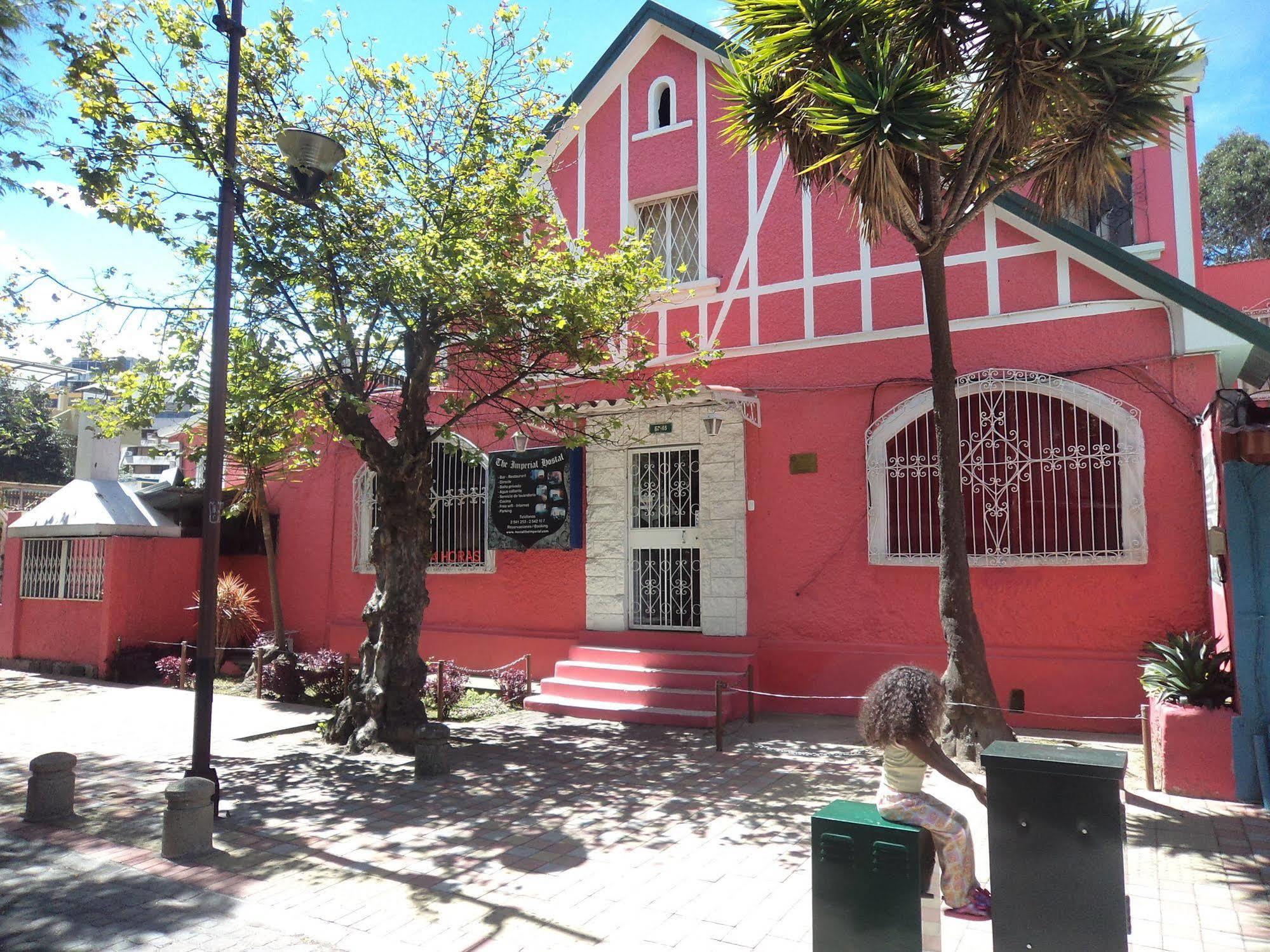 Hostal Imperial Quito Exterior foto