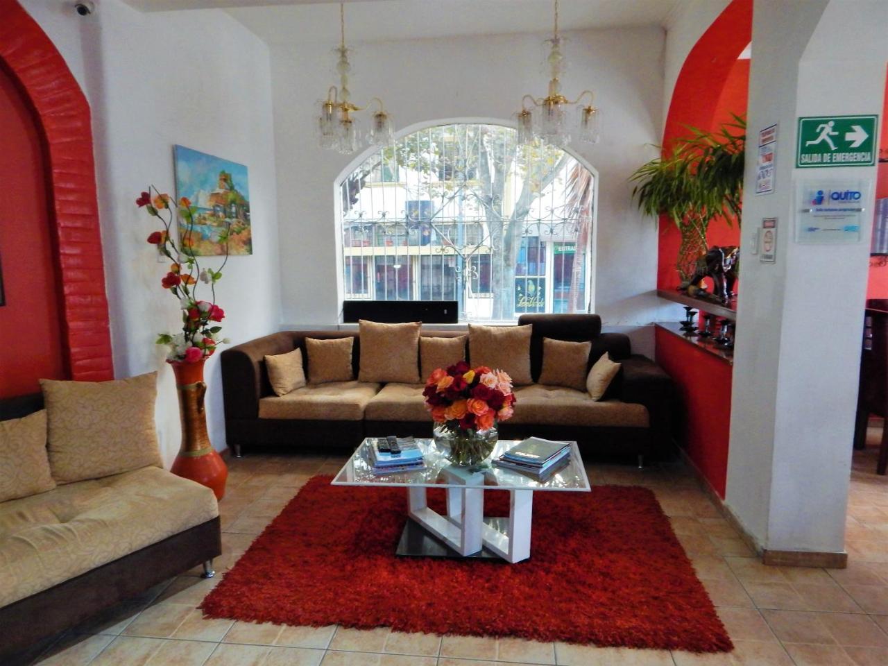 Hostal Imperial Quito Exterior foto